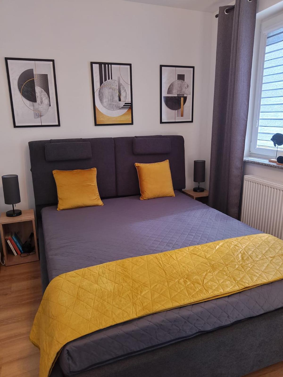 Apartament Dla Dwojga ジブヌベク エクステリア 写真