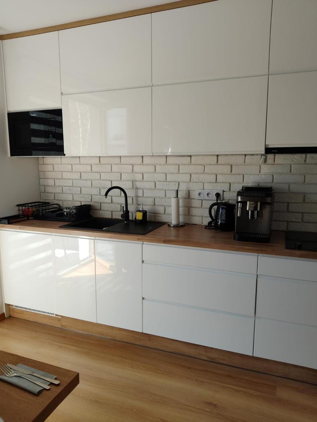 Apartament Dla Dwojga ジブヌベク エクステリア 写真